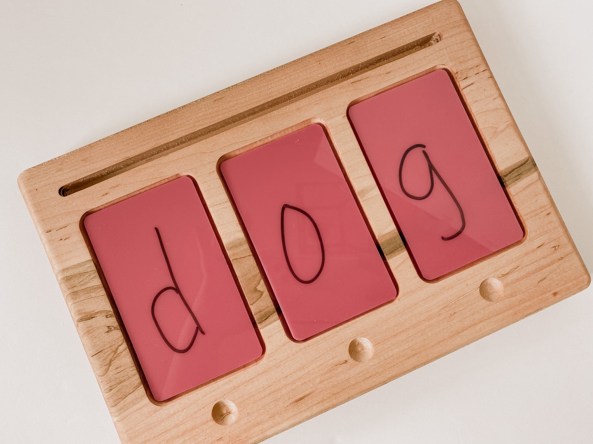 Pink Dry Erase Tiles