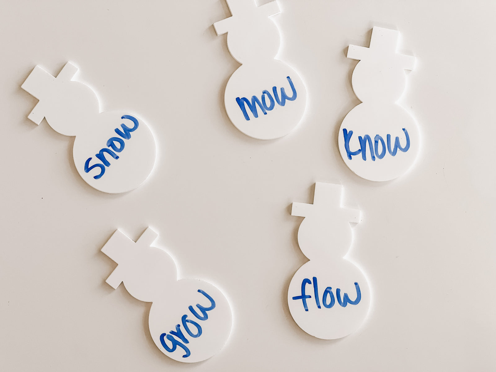 Mini Writables™ (Snowman Set of 5)