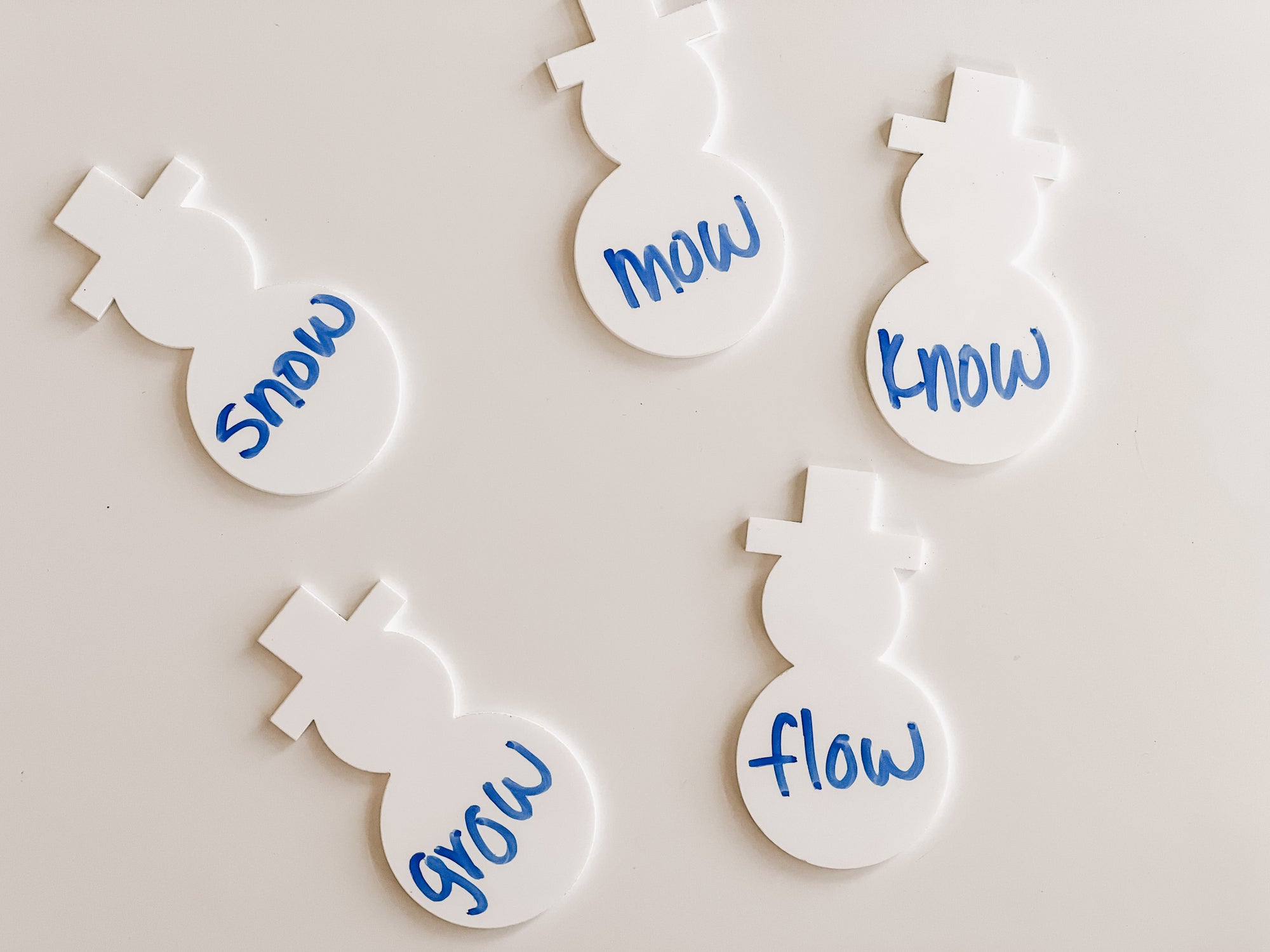Mini Writables™ (Snowman Set of 5)