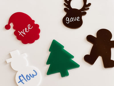 Mini Writables™ (Mixed Christmas Set of 5)