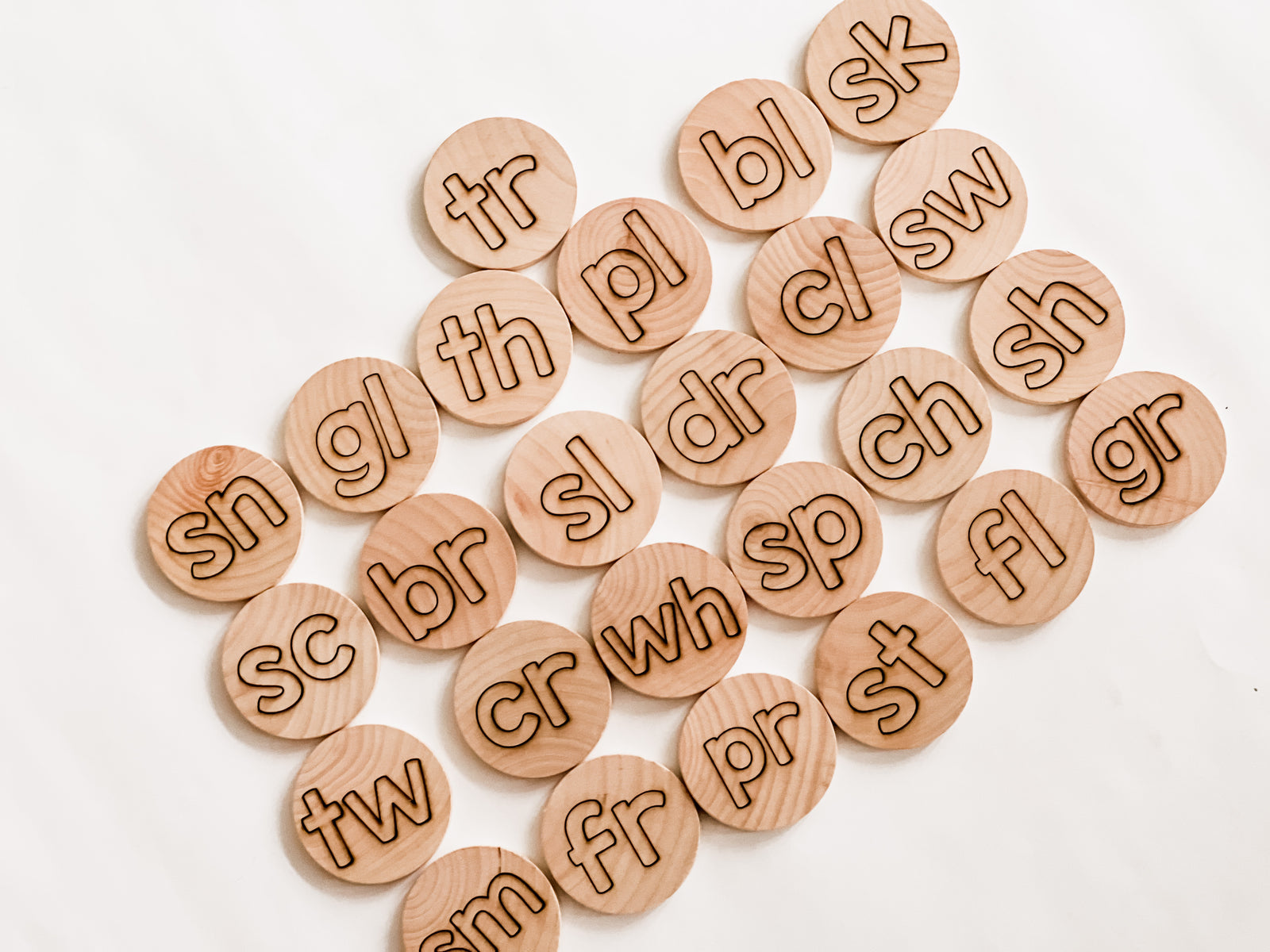 Digraph and Blends (Rounds)