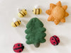 Felt Forest Set (Set of 7)