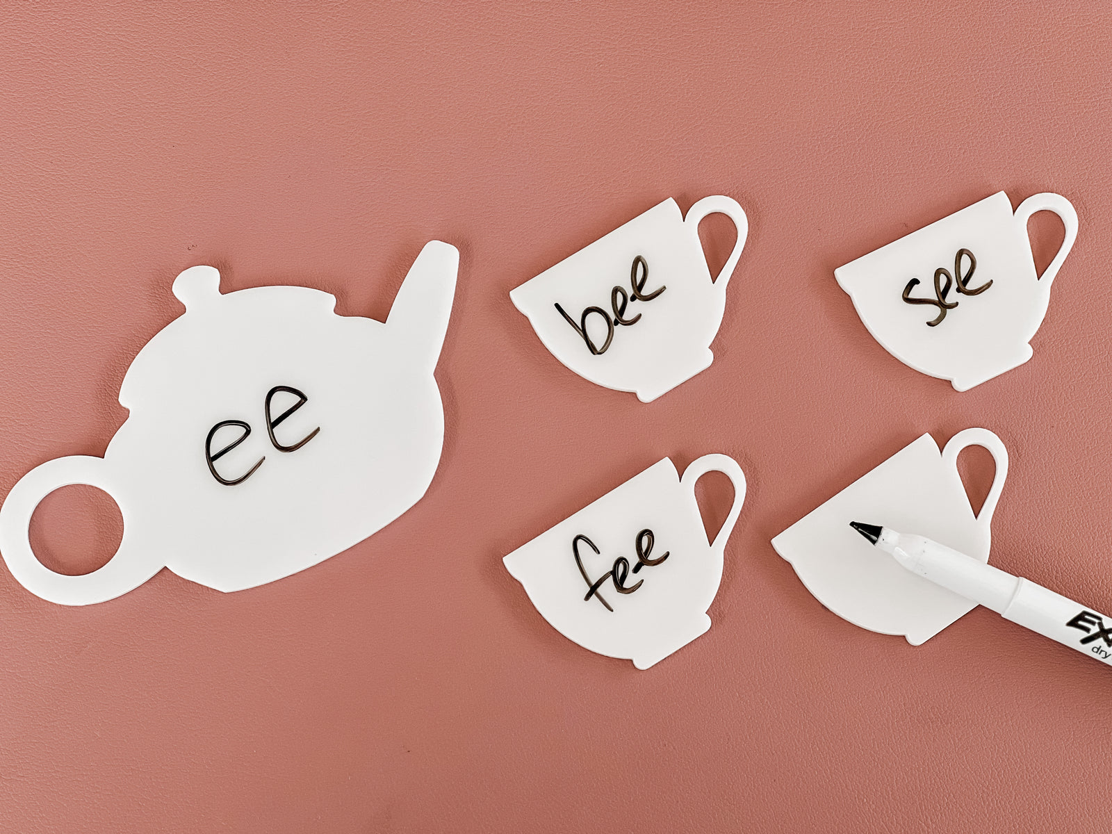 Mini Writables™ (Tea Set of 5)