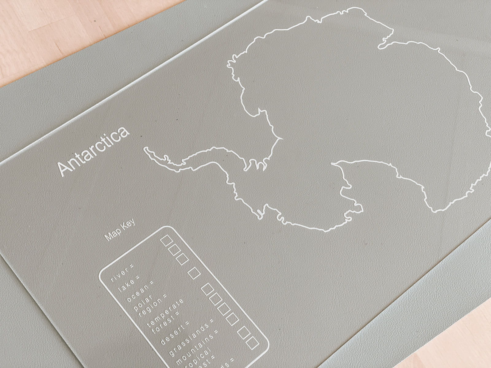 Biome Dry Erase Board™ (Antarctica)