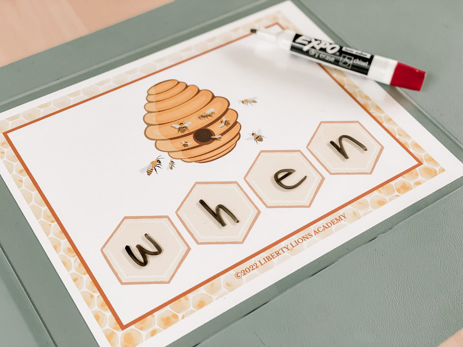 Easy Dry Erase Clear Cover™