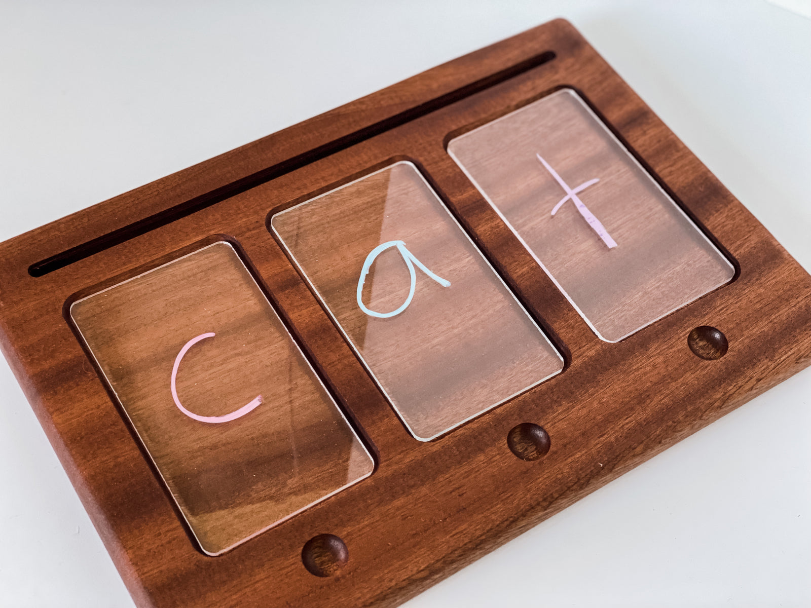 CVC Clear or White Dry Erase  Tiles