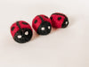 Wool Ladybugs (Set of 3)