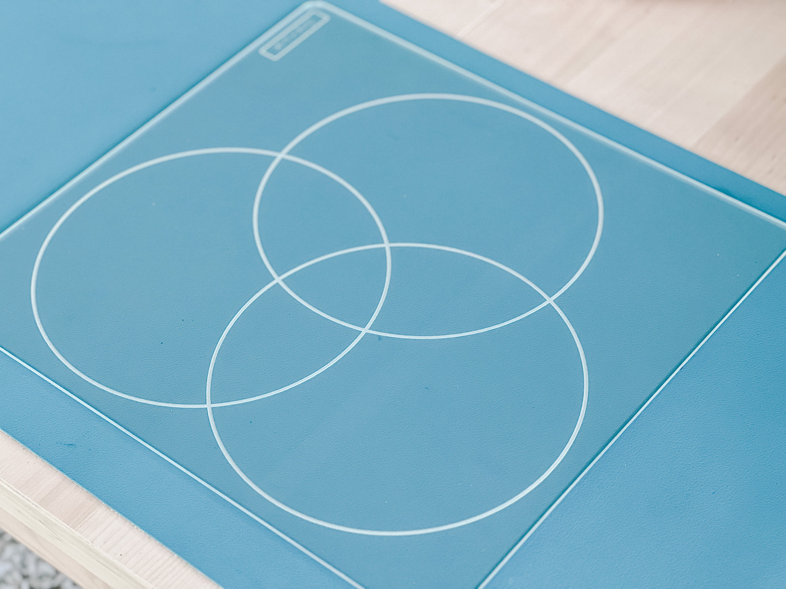 Easy Dry Erase Triple Venn Diagram Board™