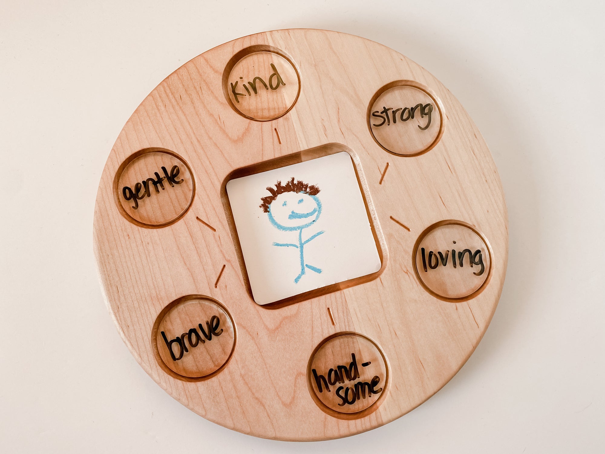 Wooden Positive Affirmations Board