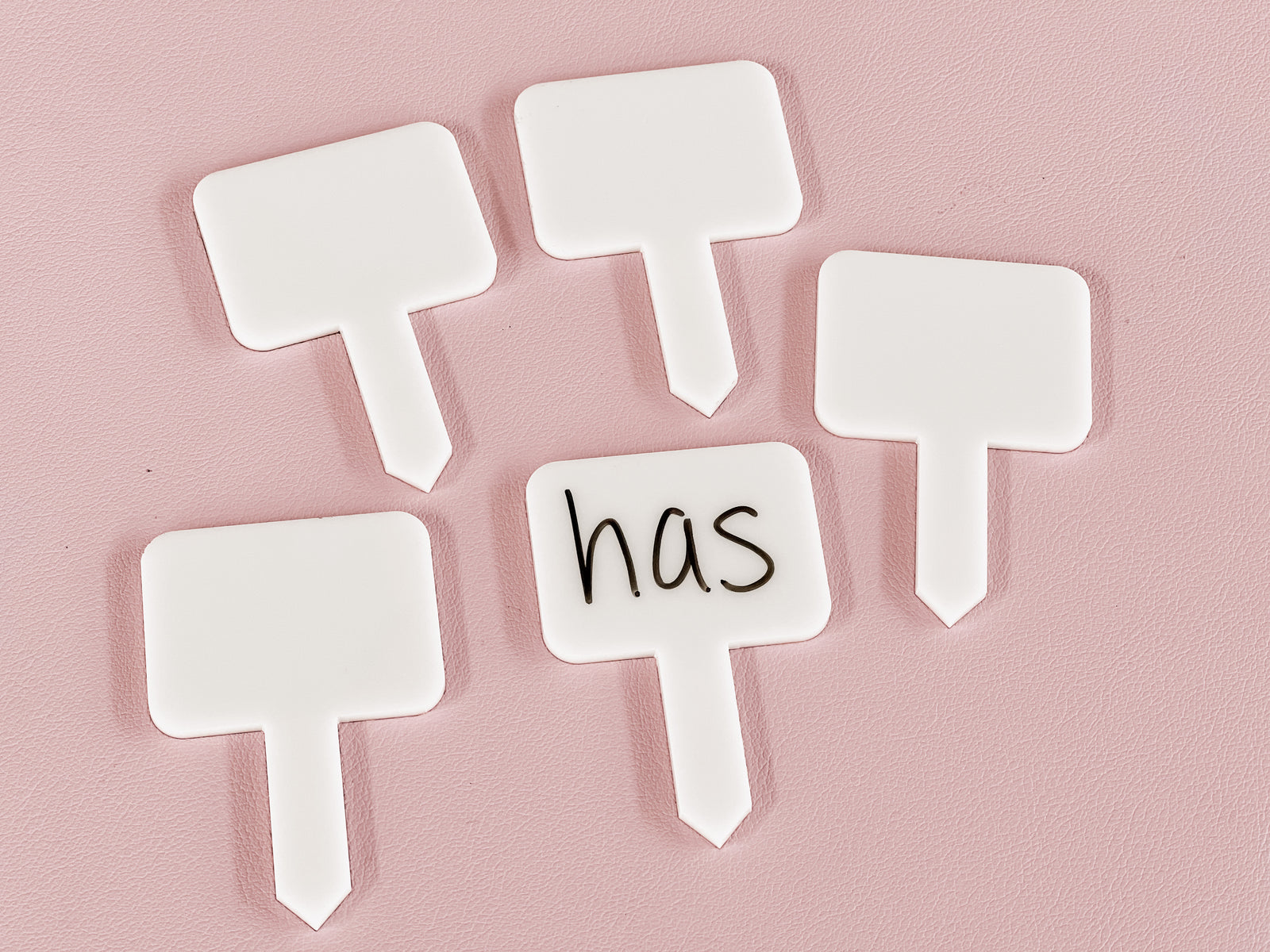 Mini Writables™ (Garden Stakes Set of 5)