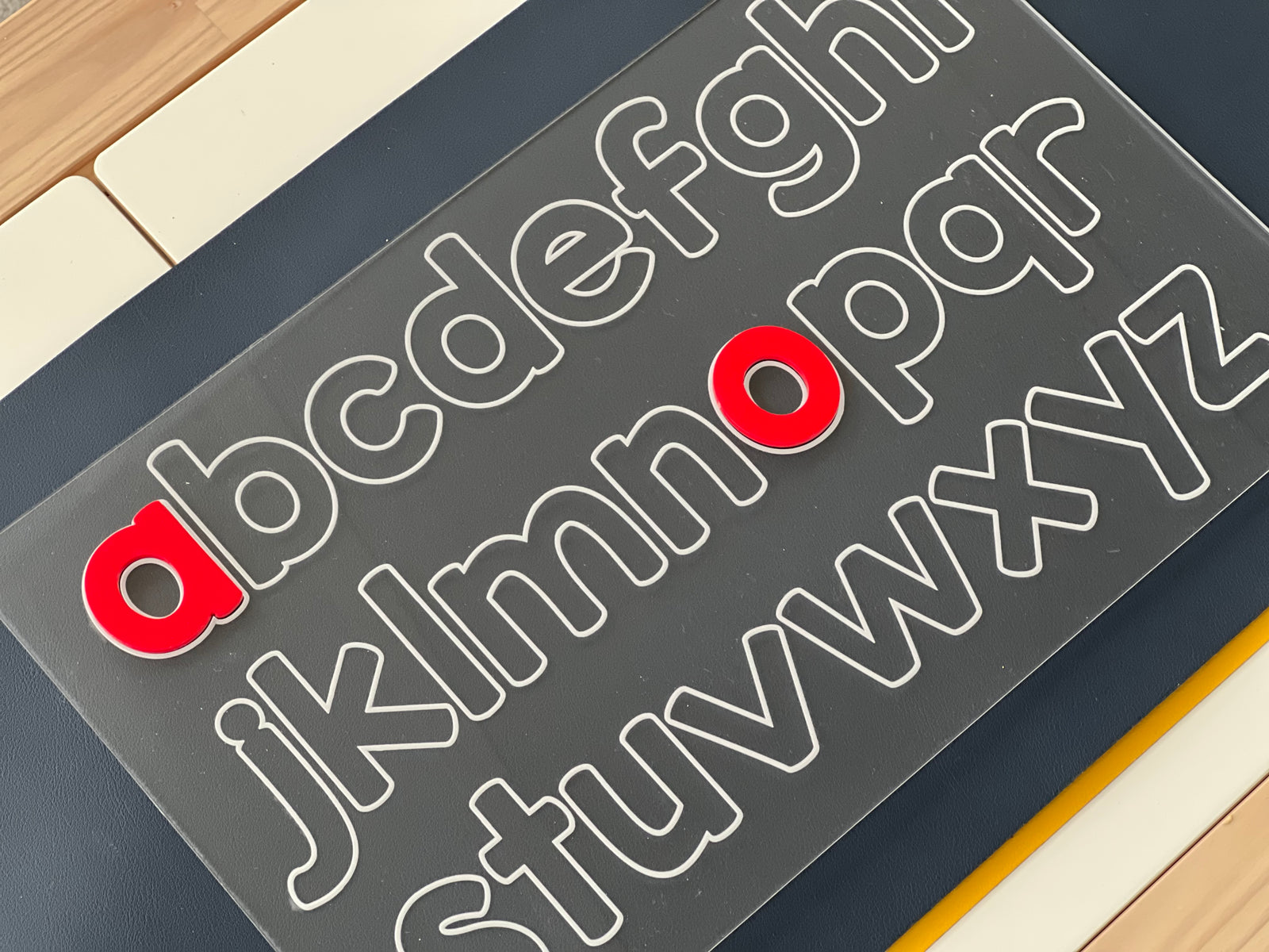 Easy Dry Lowercase Alphabet Board™
