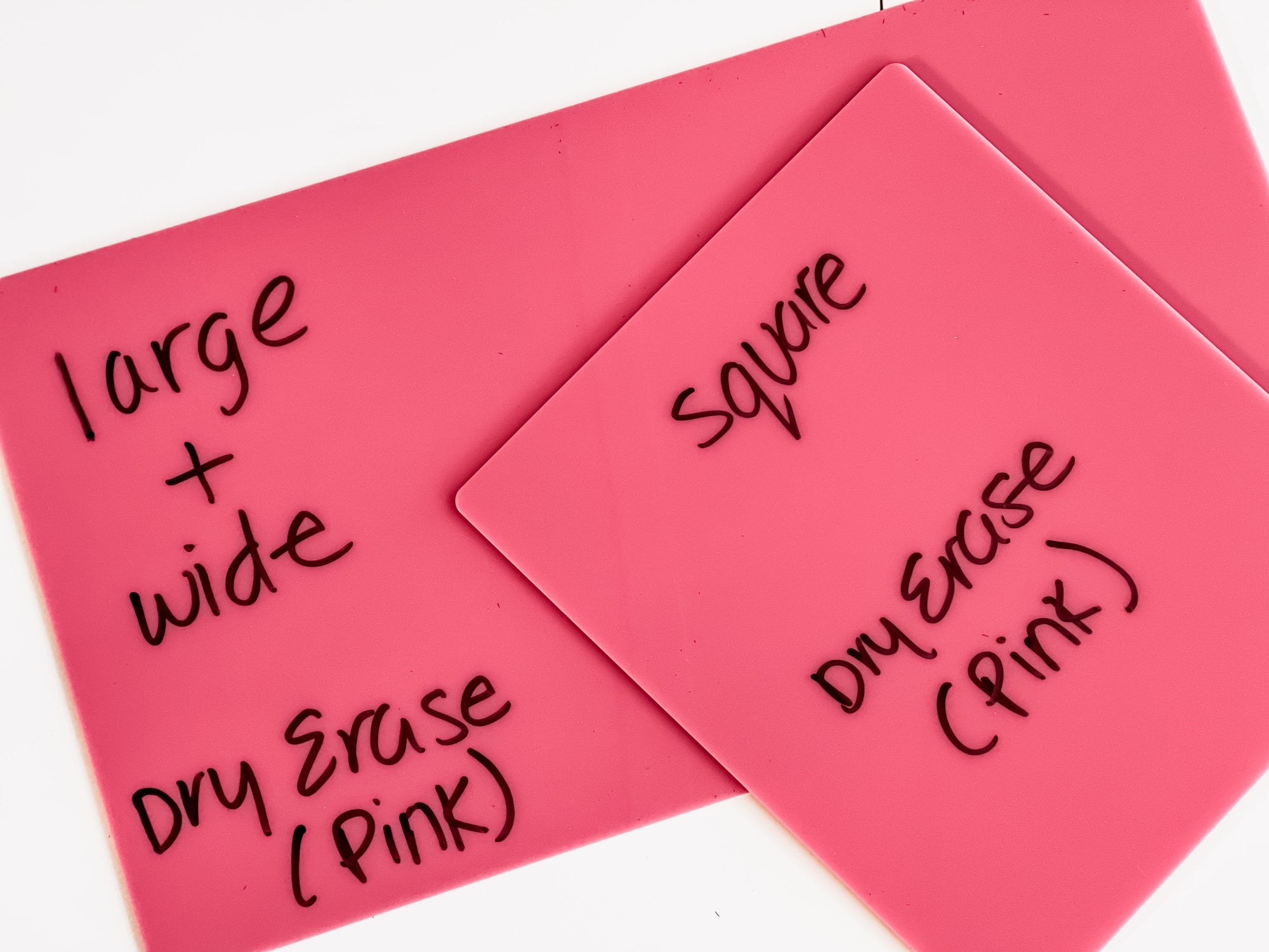 Easy Pink Dry Erase Board™