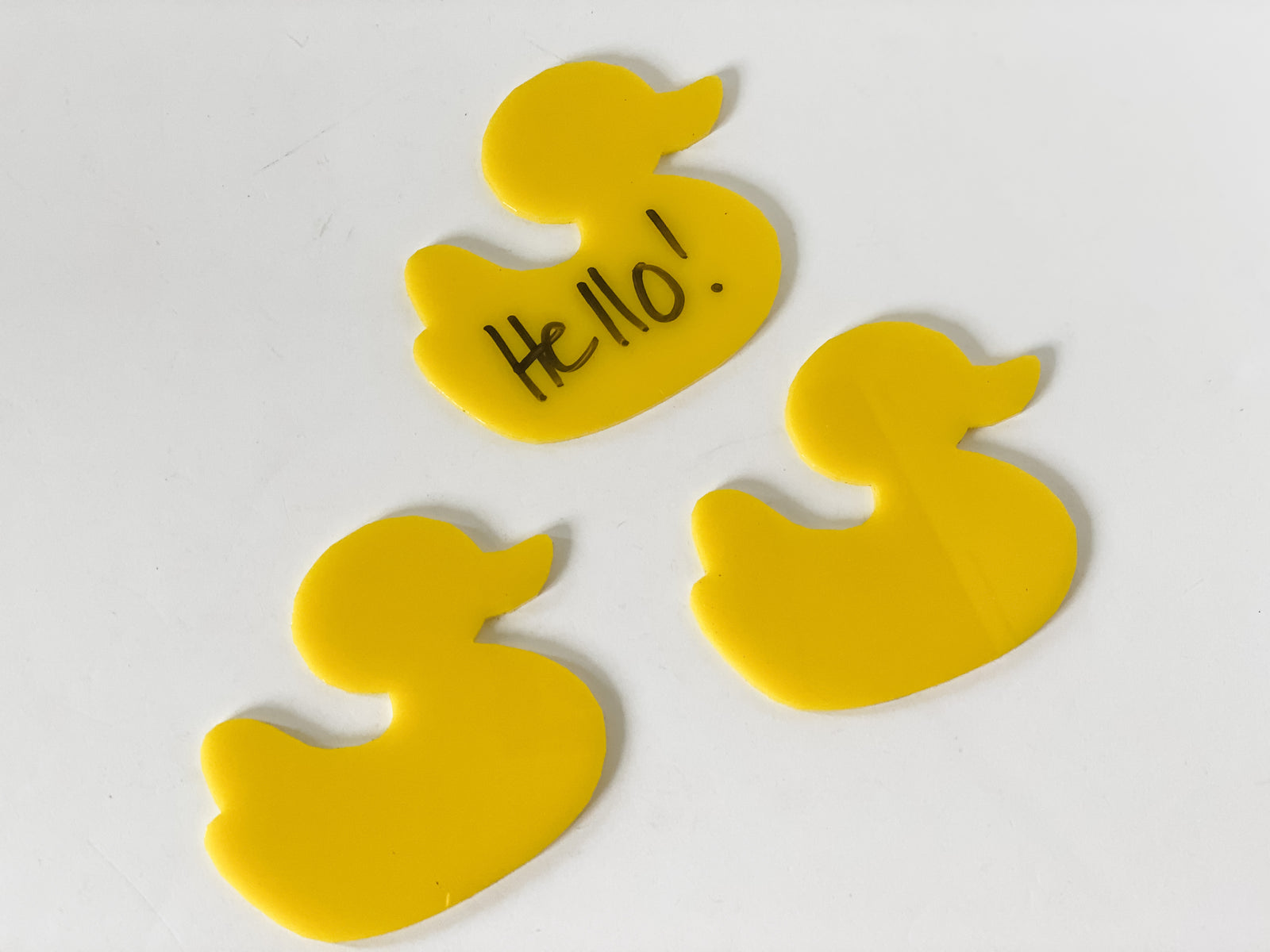 Mini Writables™ (Duck Set of 5)
