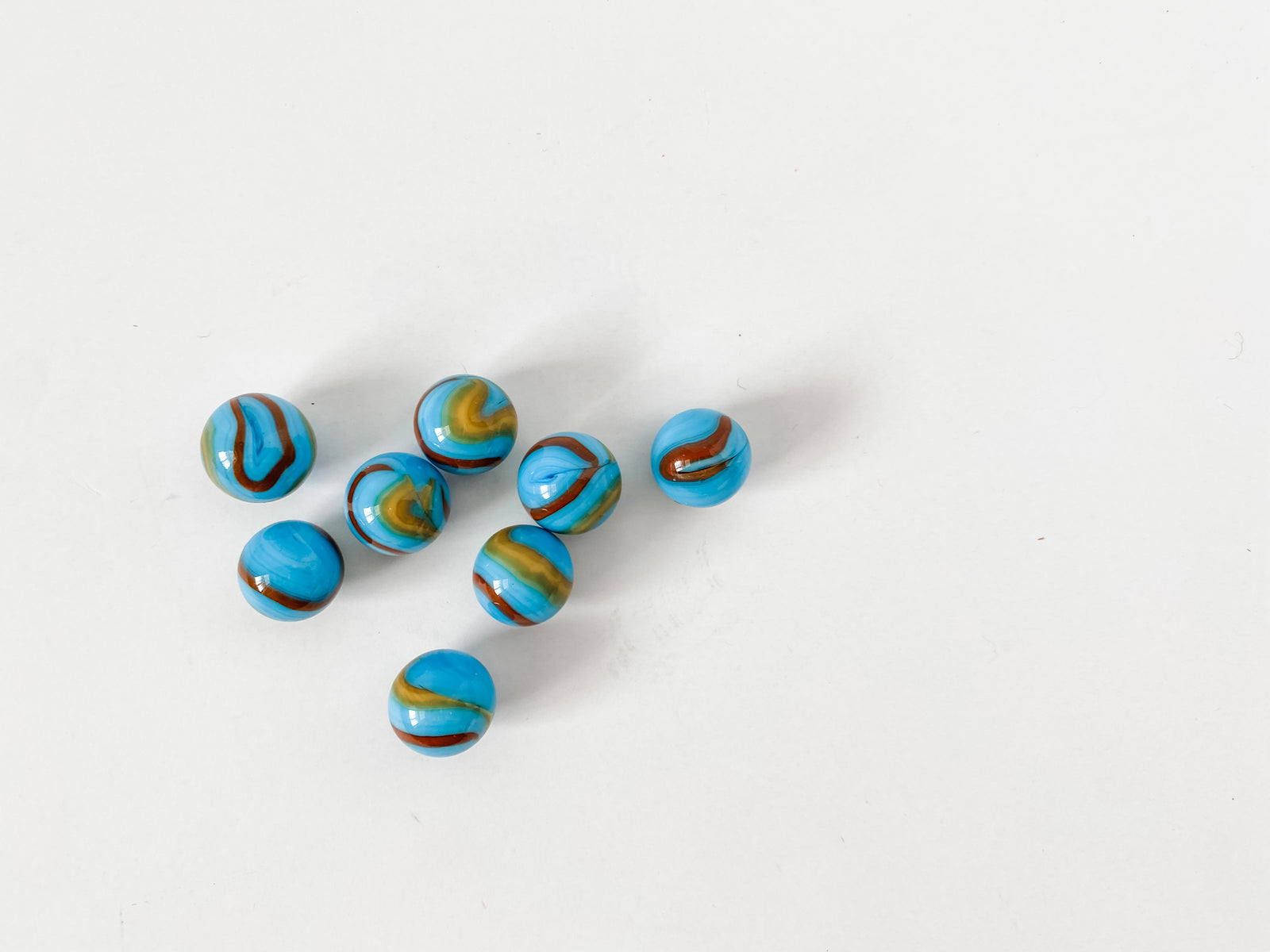 Dinosaur Marble Counters