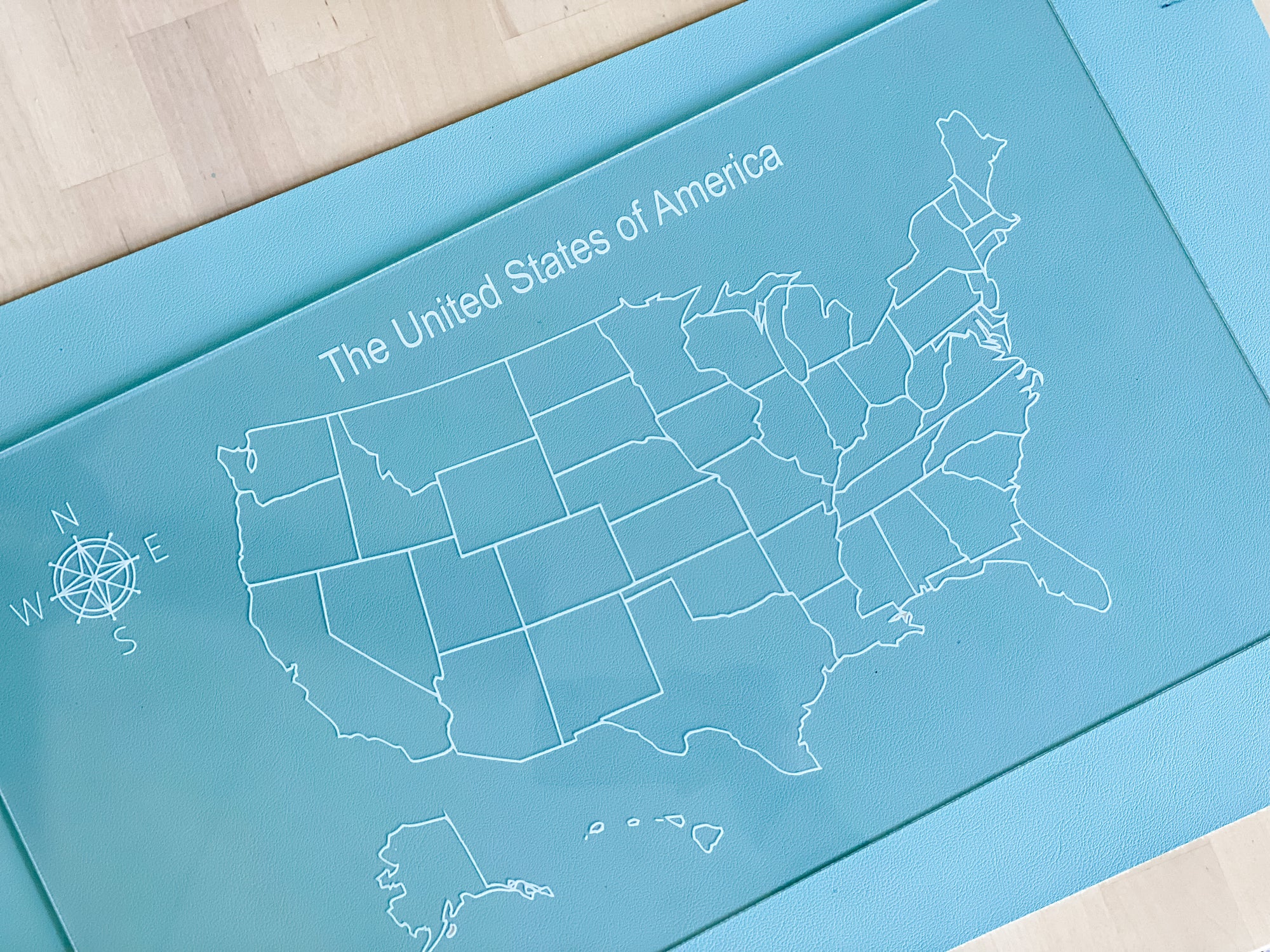 Easy Dry Erase U.S.A. Map™