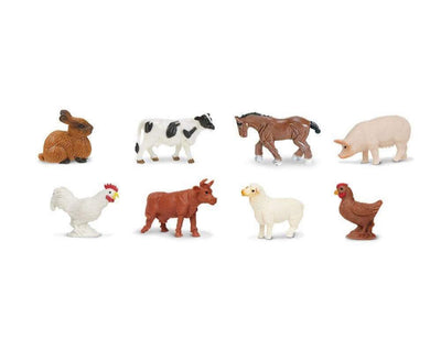 Farm Themed Counters (Set of 8)