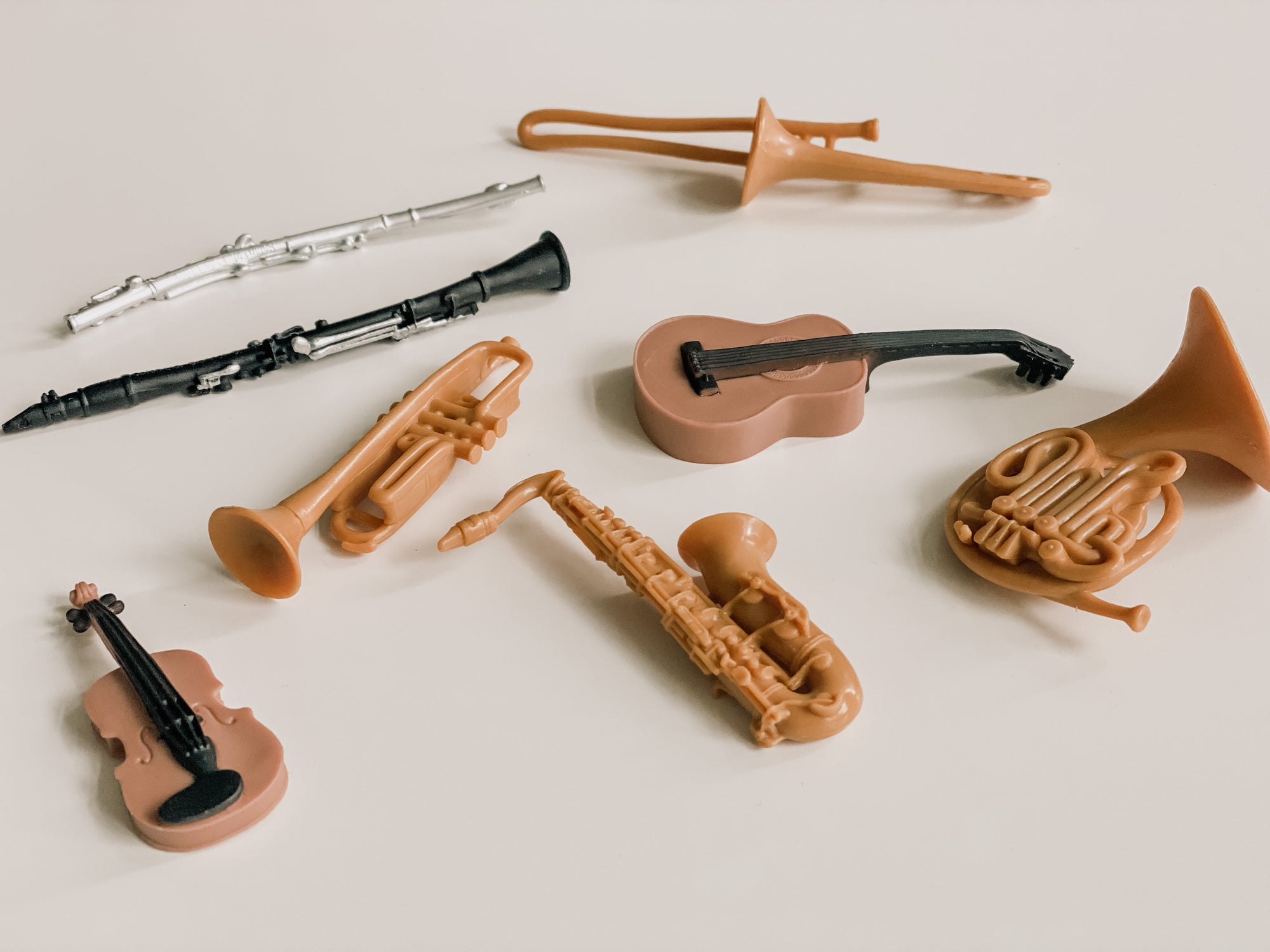 Musical Instruments  Figurines