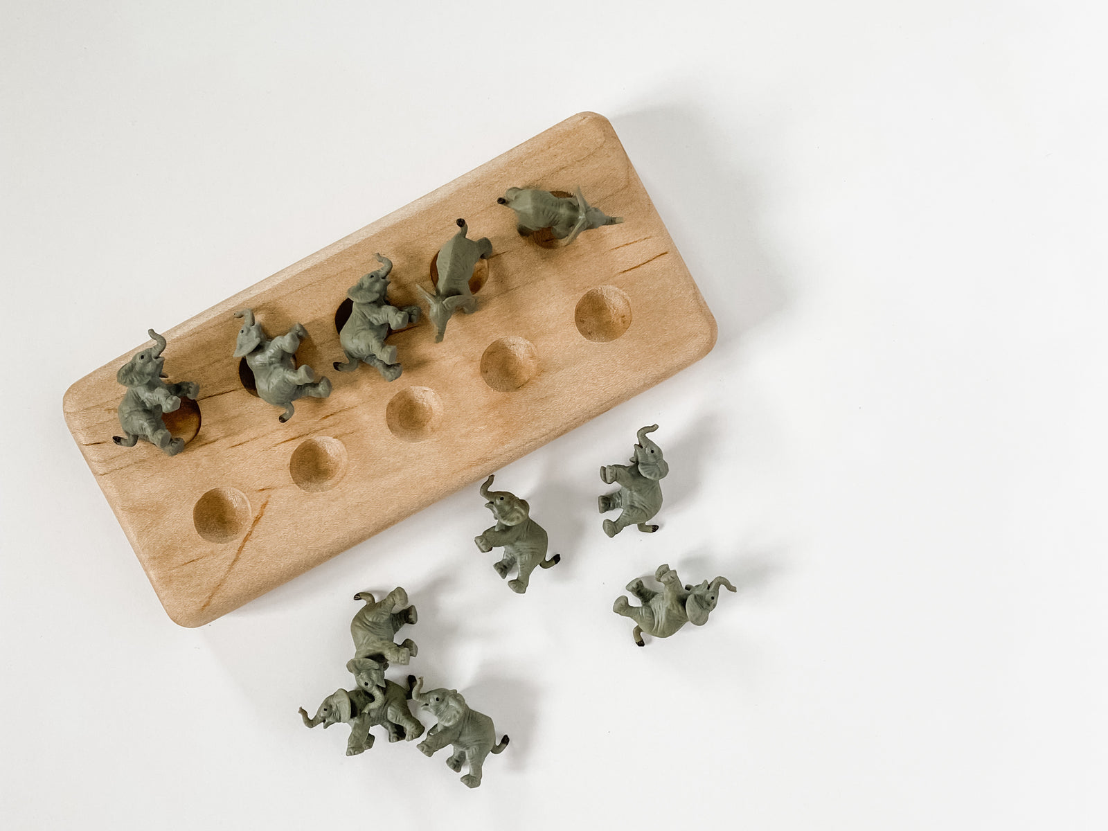 Mini Elephant Figurines