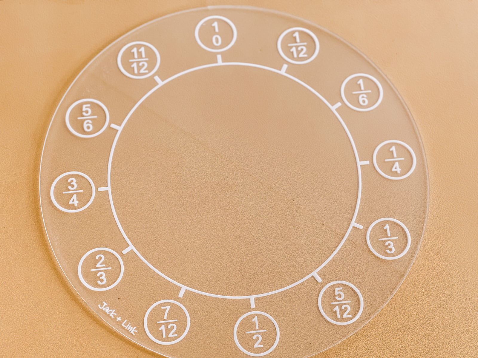 Easy Dry Erase Basic Fraction Board™