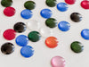 Multi-Colored Acrylic Stones (Set of 20)
