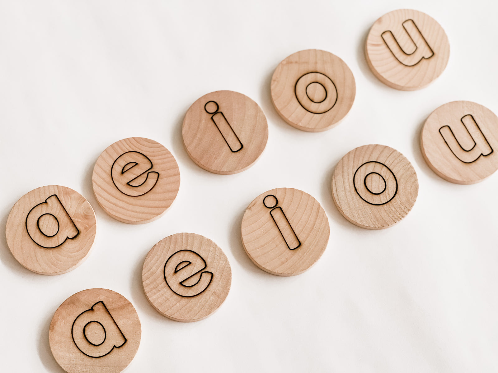 Extra Vowels (2 Sets)