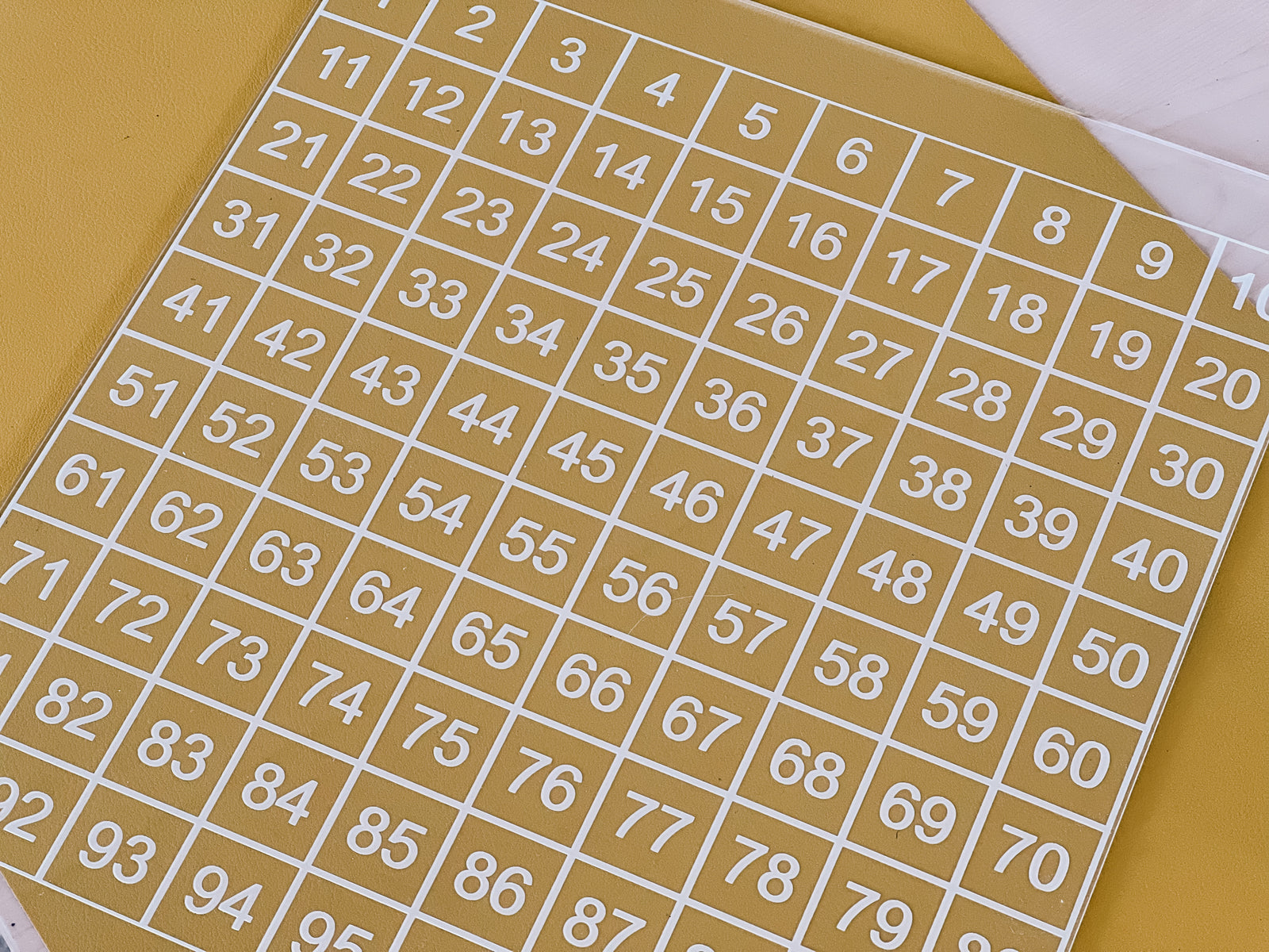 Easy Dry Erase Hundreds Frame™