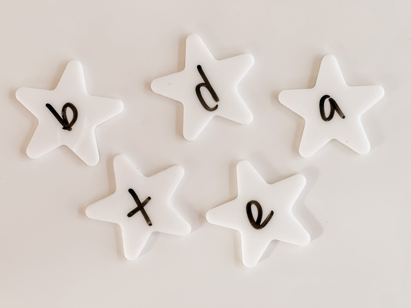Mini Writables™ (Stars Set of 5)