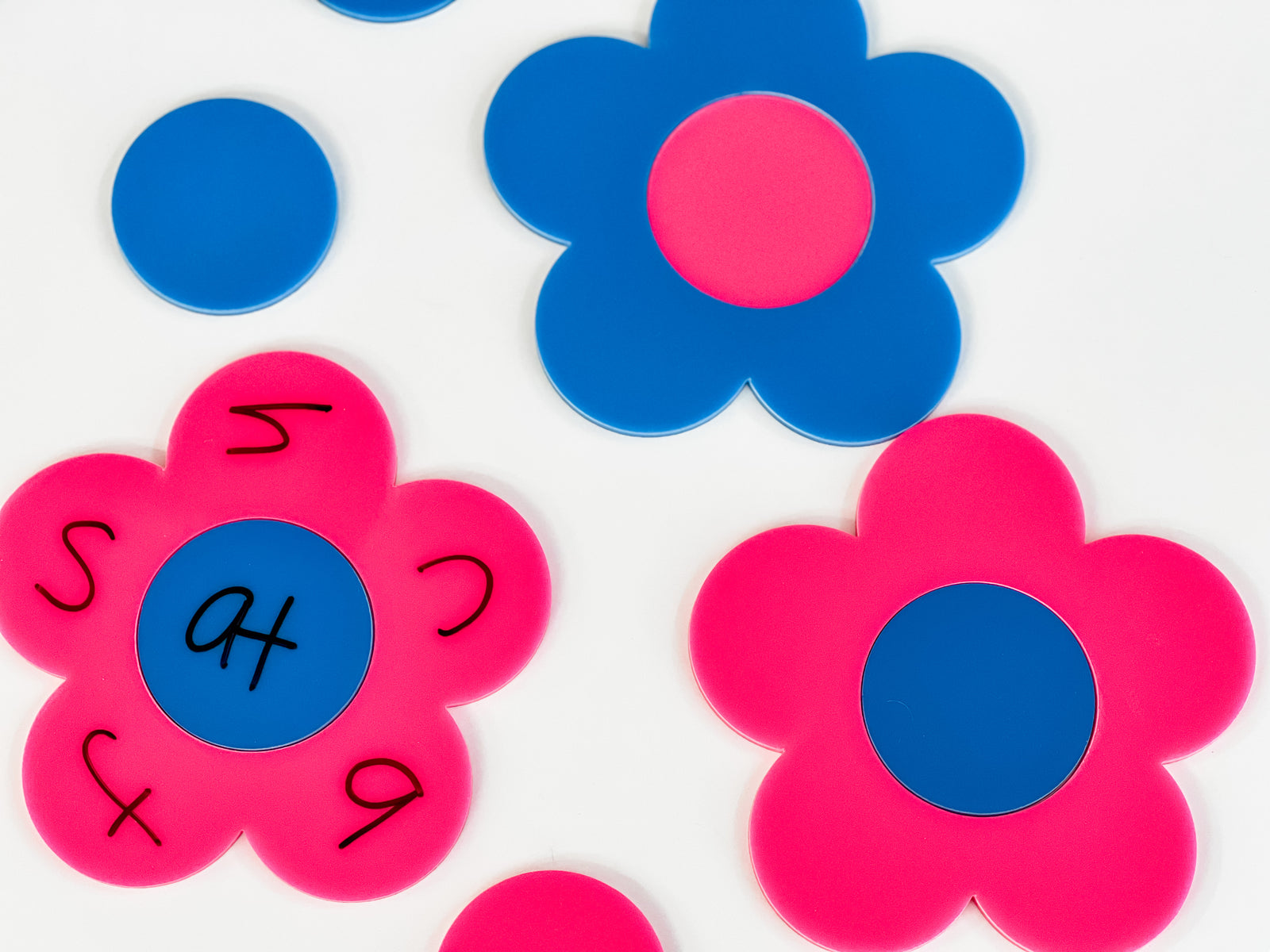 Lincoln's Flower Wheel Mini Writables™ (Set of 3)