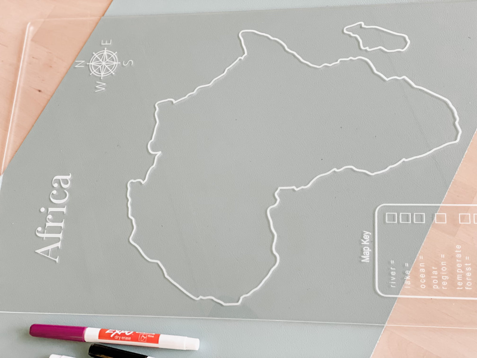 Biome Dry Erase Board™ (Africa)