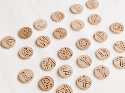 Uppercase Alphabet Rounds