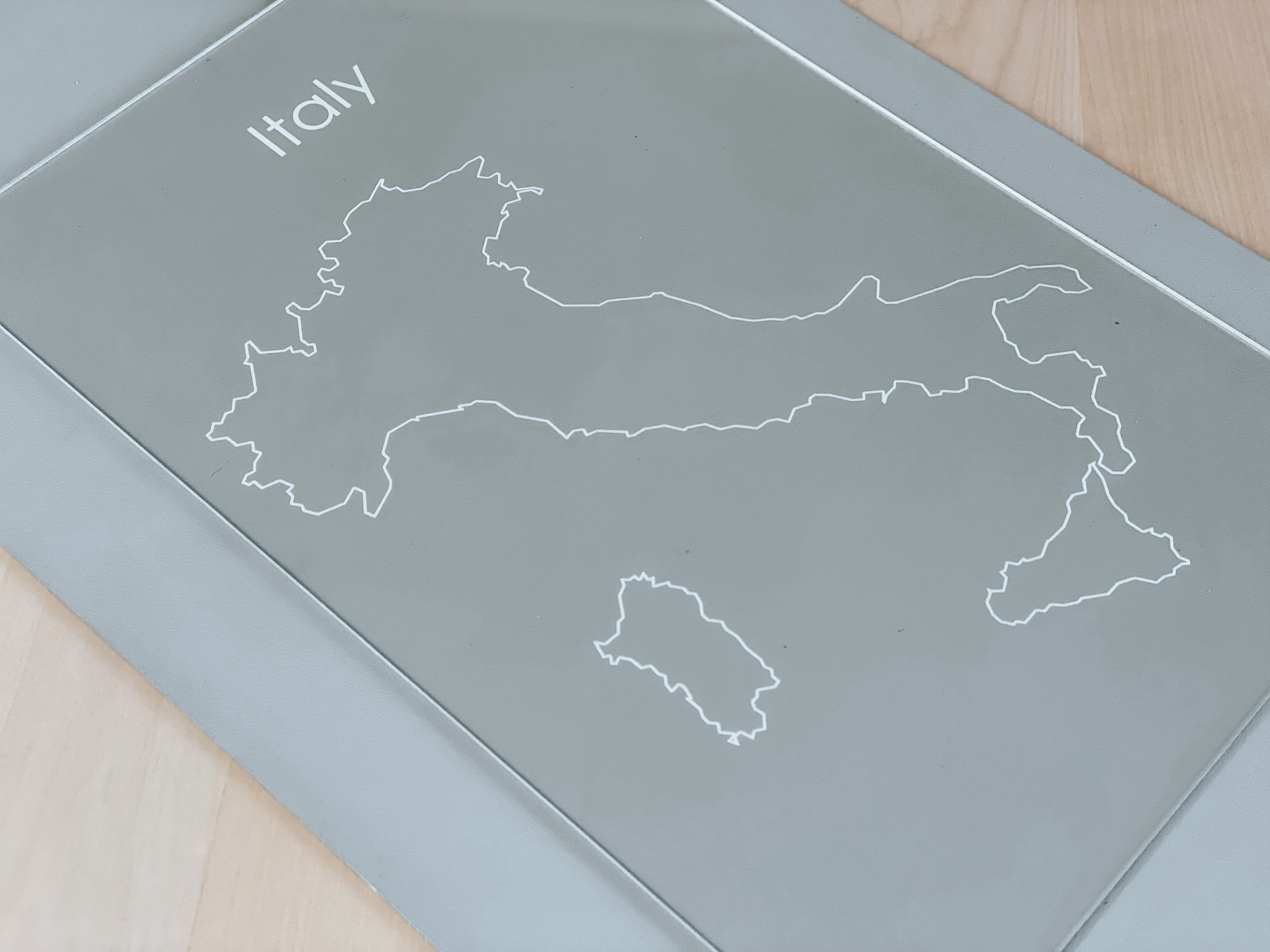Easy Dry Erase Country Maps™ (Italy)