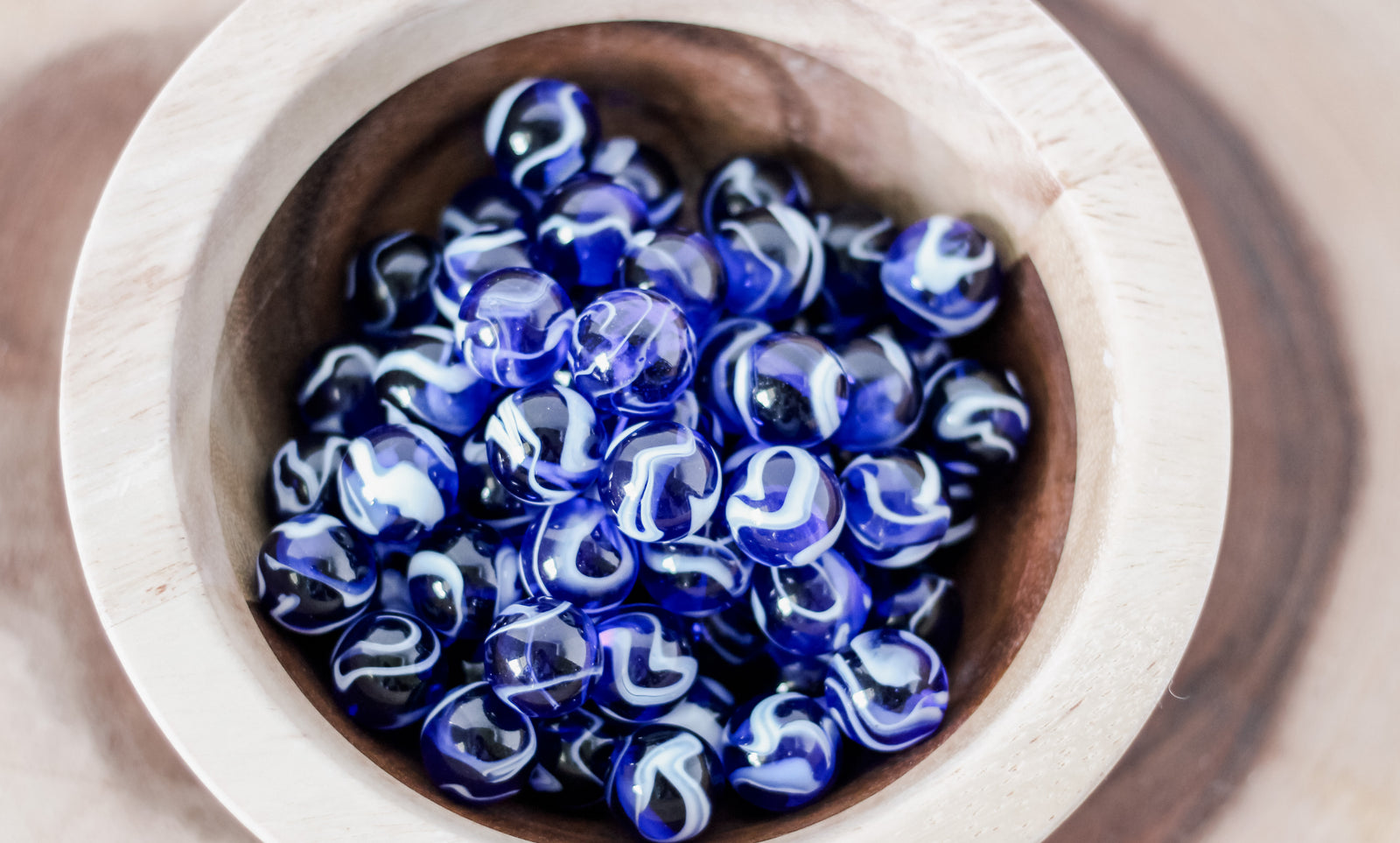 Earth Marble Counters (20 set)