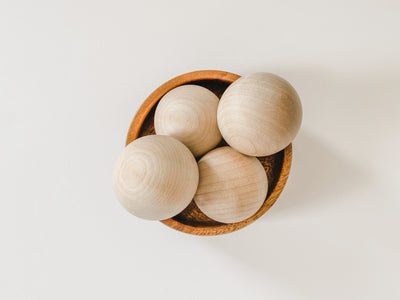 Round Wooden Ball