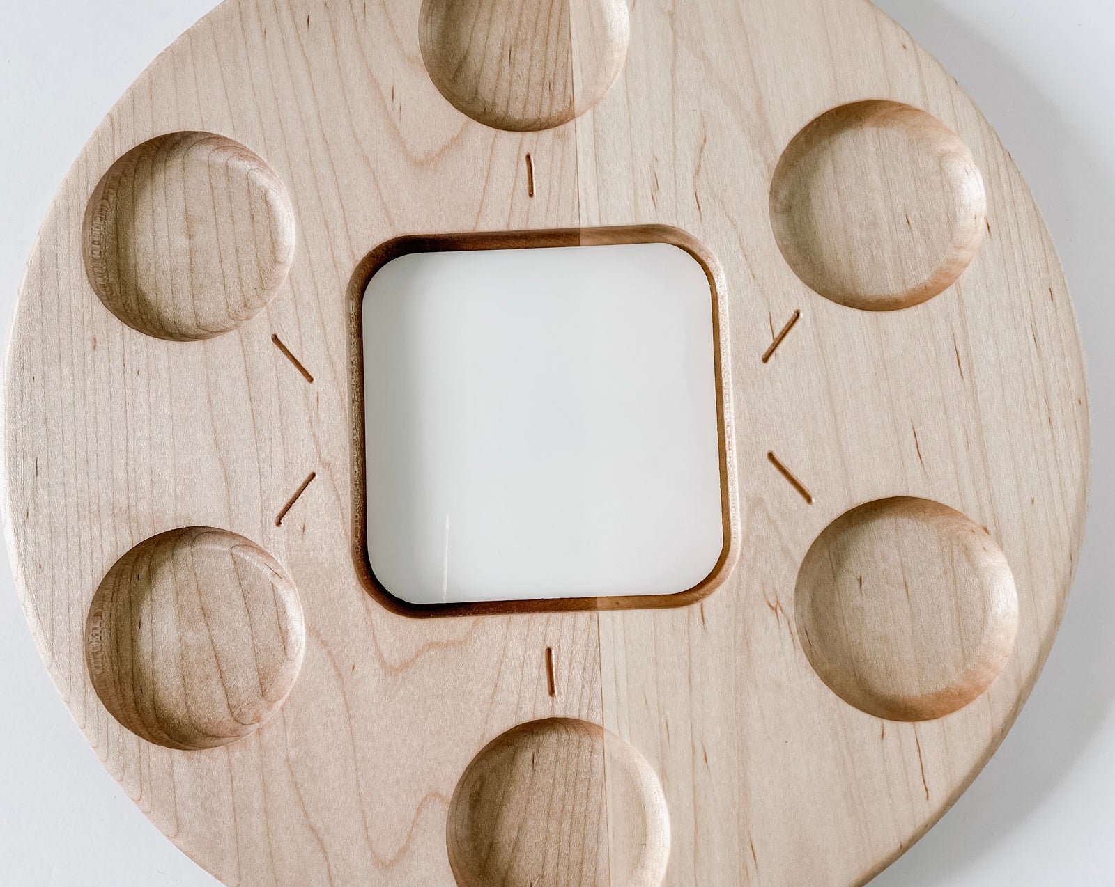 Affirmations Board Center Piece Dry Erase Tile