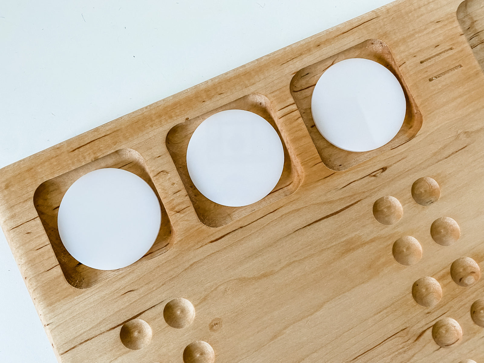 White Erase Coins (Set of 10)