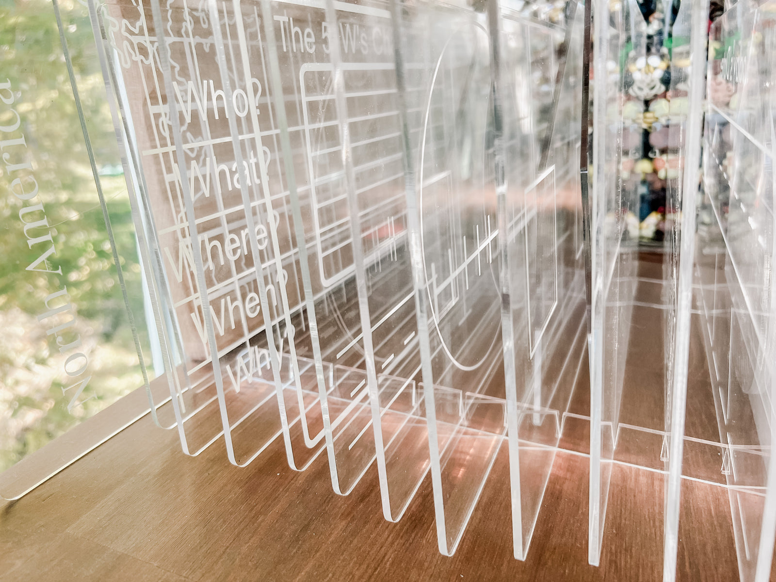 Easy Dry Erase Display Organizer (12 Slot)