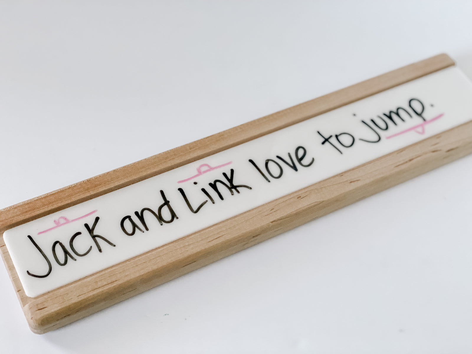 Slider Word Building Frame