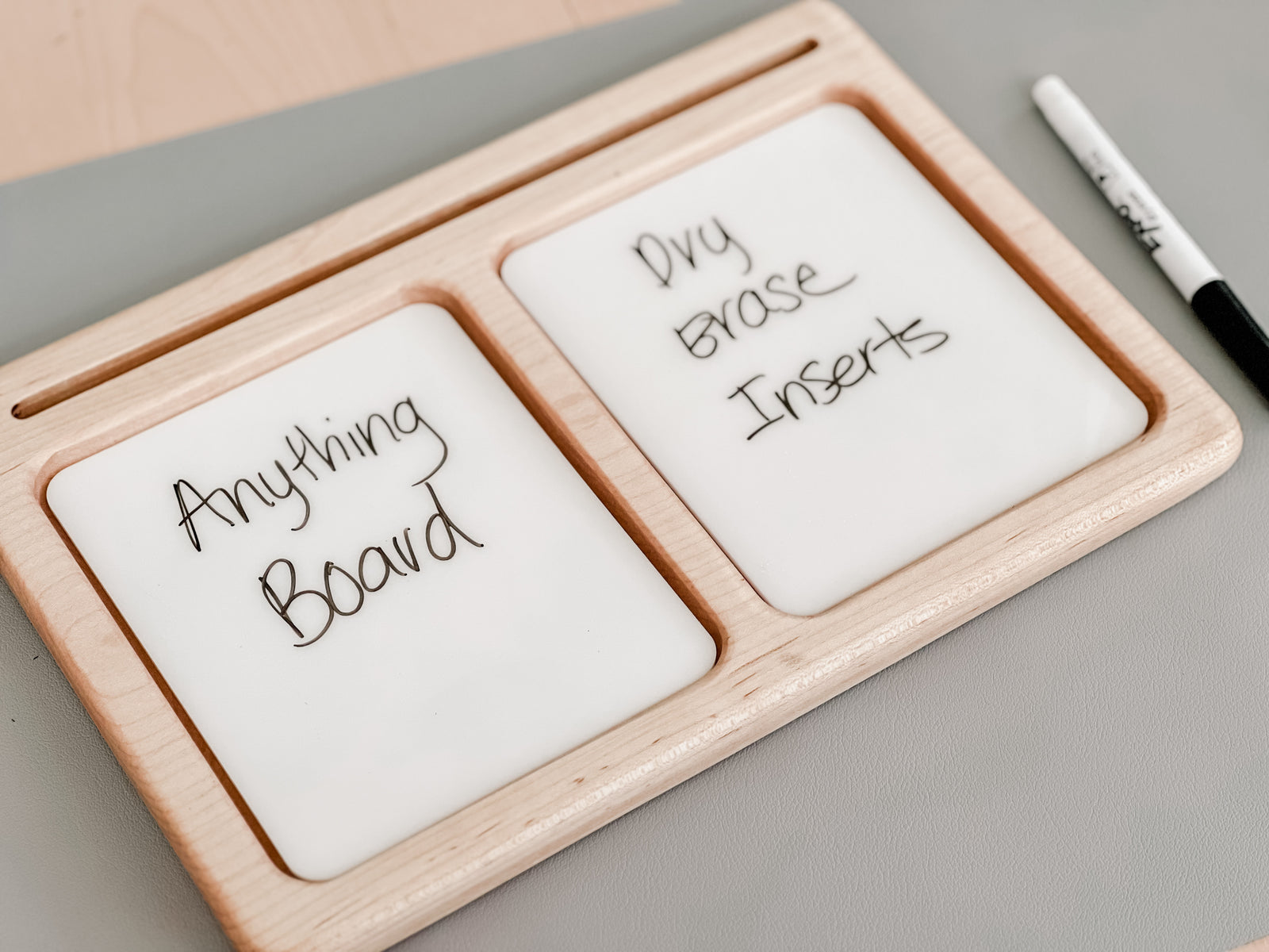 Anything Board Dry Erase Inserts (2 Pieces)