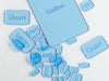 Easy Dry Erase Gallon Man Puzzle Pieces™ (Blue)