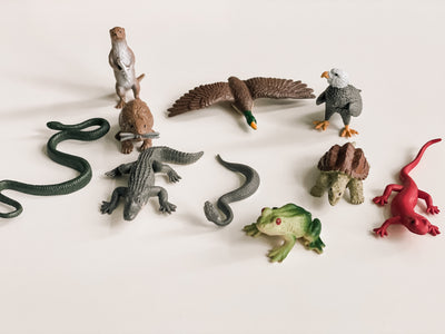 River Biome Figurines