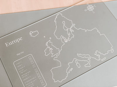 Easy Dry Erase Europe Map™