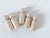 Child Wooden Peg Dolls (Set of 5)