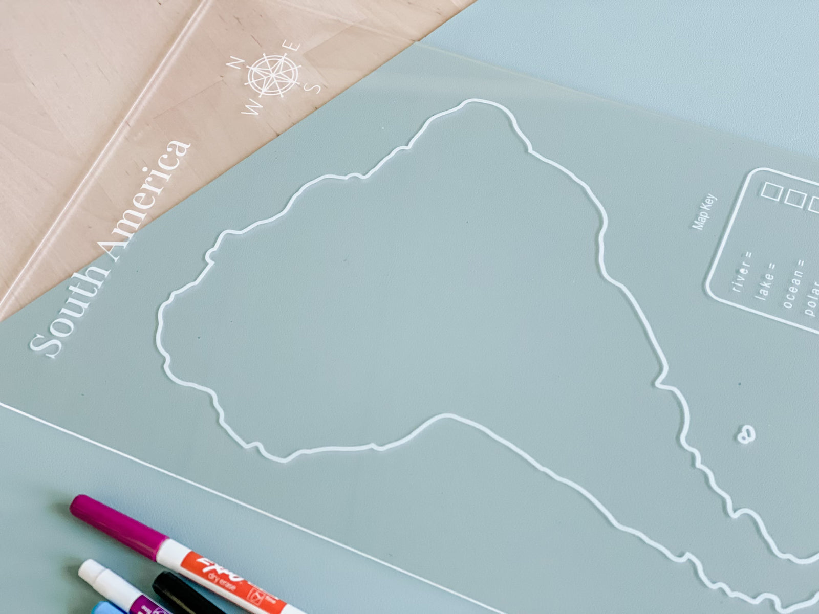 Biome Dry Erase Board™ (South America)