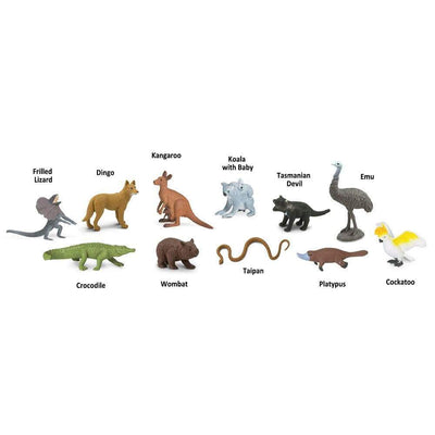 Australian TOOB Biome Animal Figurines