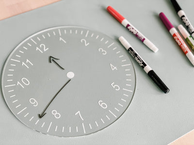 Easy Dry Erase Clock™