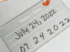 Easy Dry Erase Date Board™