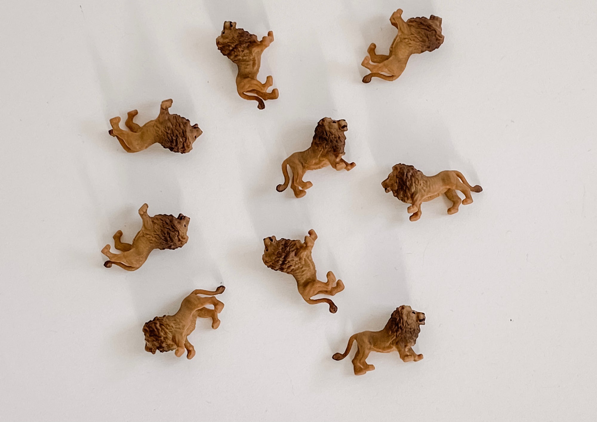 Mini Lion Figurines