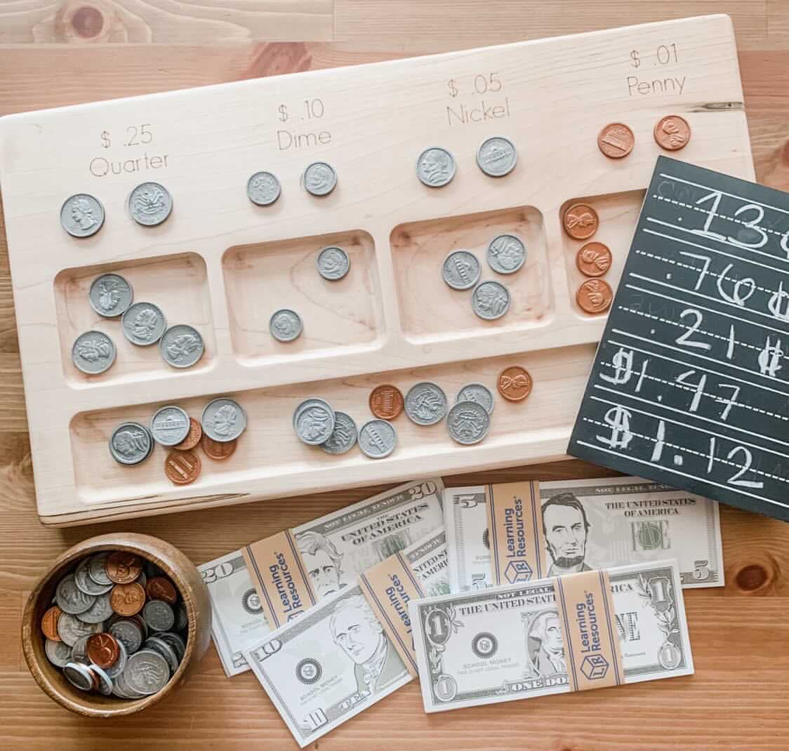 Dry Erase Coins  Hands on Learning Resources - Jack and Link