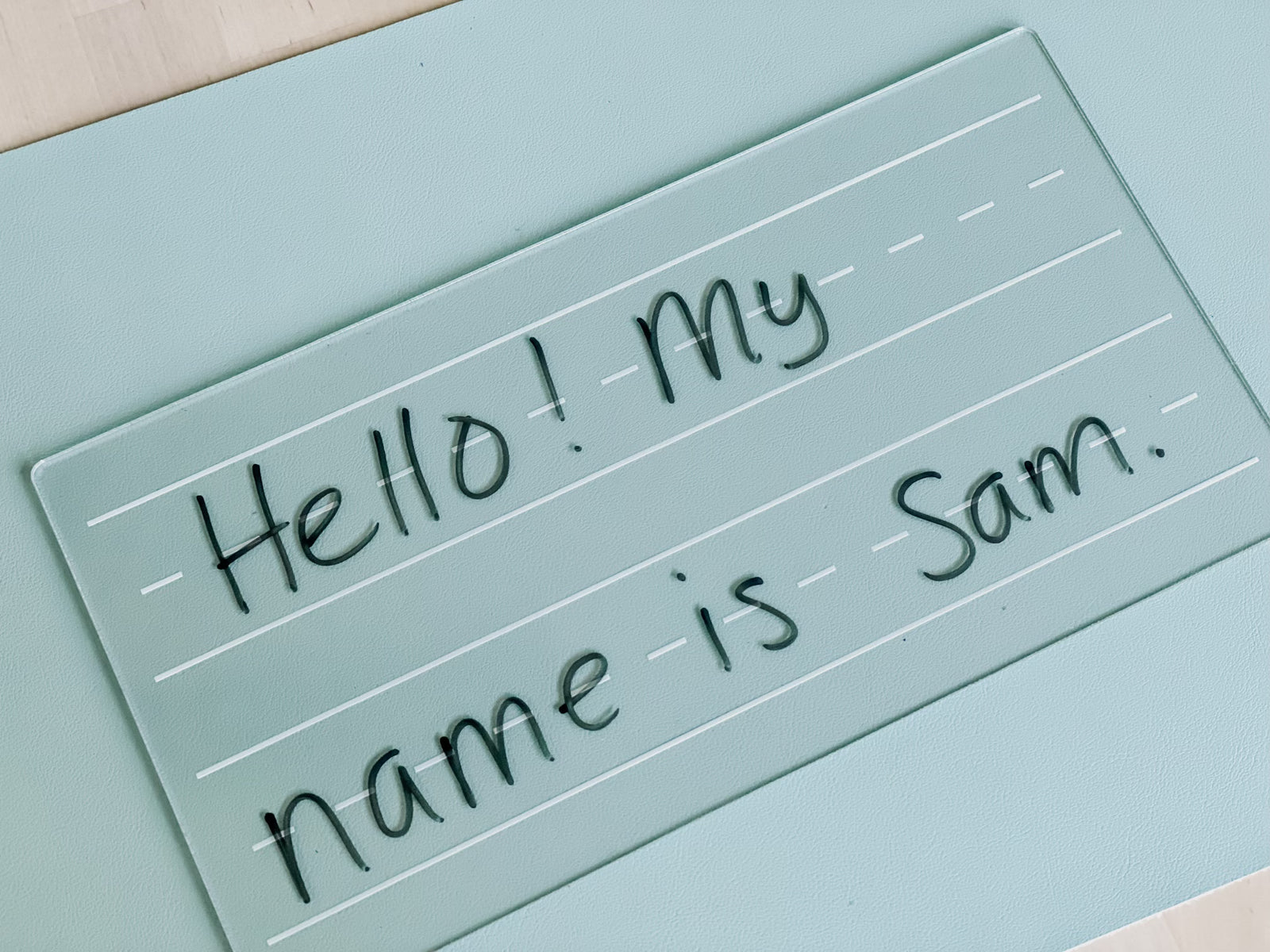 Easy Dry Erase Prewriting Board™