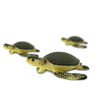 Safari Mini Sea Turtles (Set of 10)